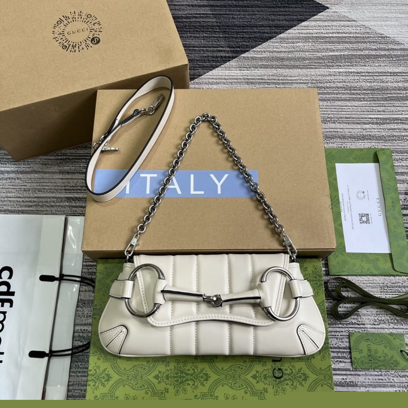 G*u*i horsebit bags
